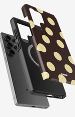 Samsung Galaxy S25 Ultra Tough Case – Mocha Pop - View 2