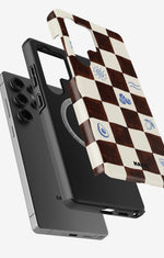 Samsung Galaxy S25 Ultra Tough Case – Dolce Grid - View 2