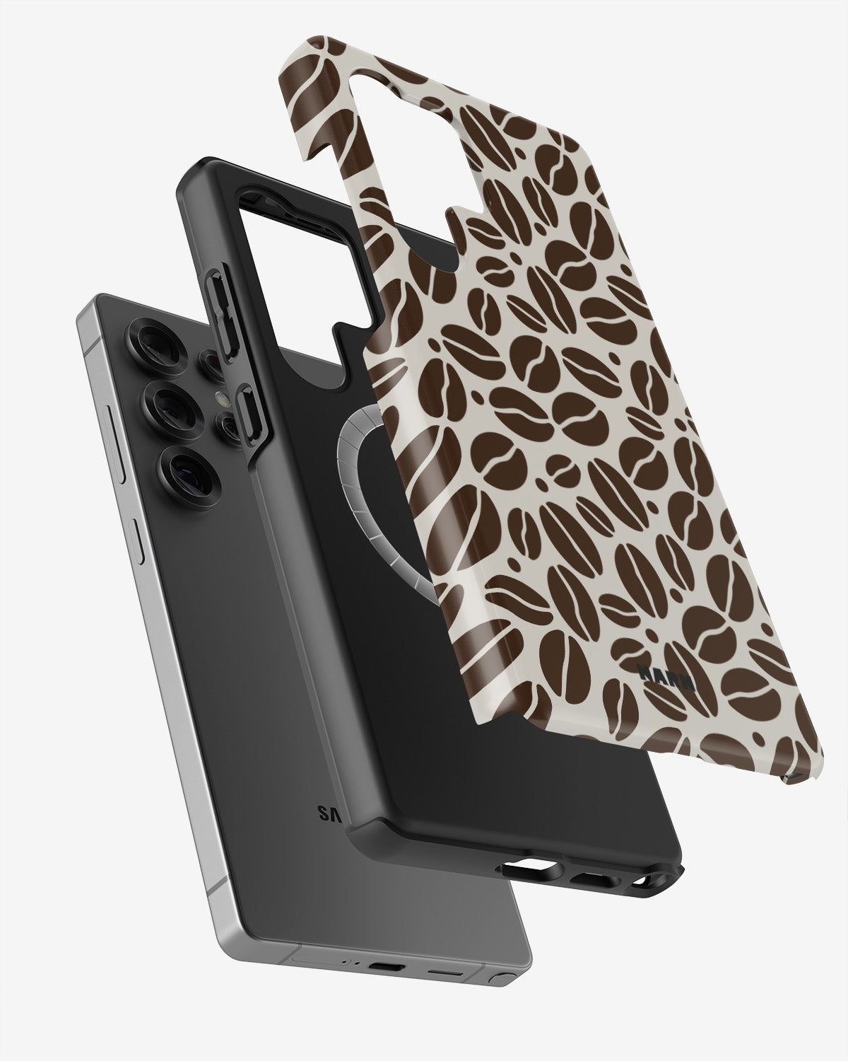 Samsung Galaxy S25 Ultra Tough Case – Coffee Beans - View 2