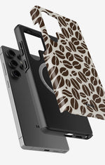 Samsung Galaxy S25 Ultra Tough Case – Coffee Beans - View 2
