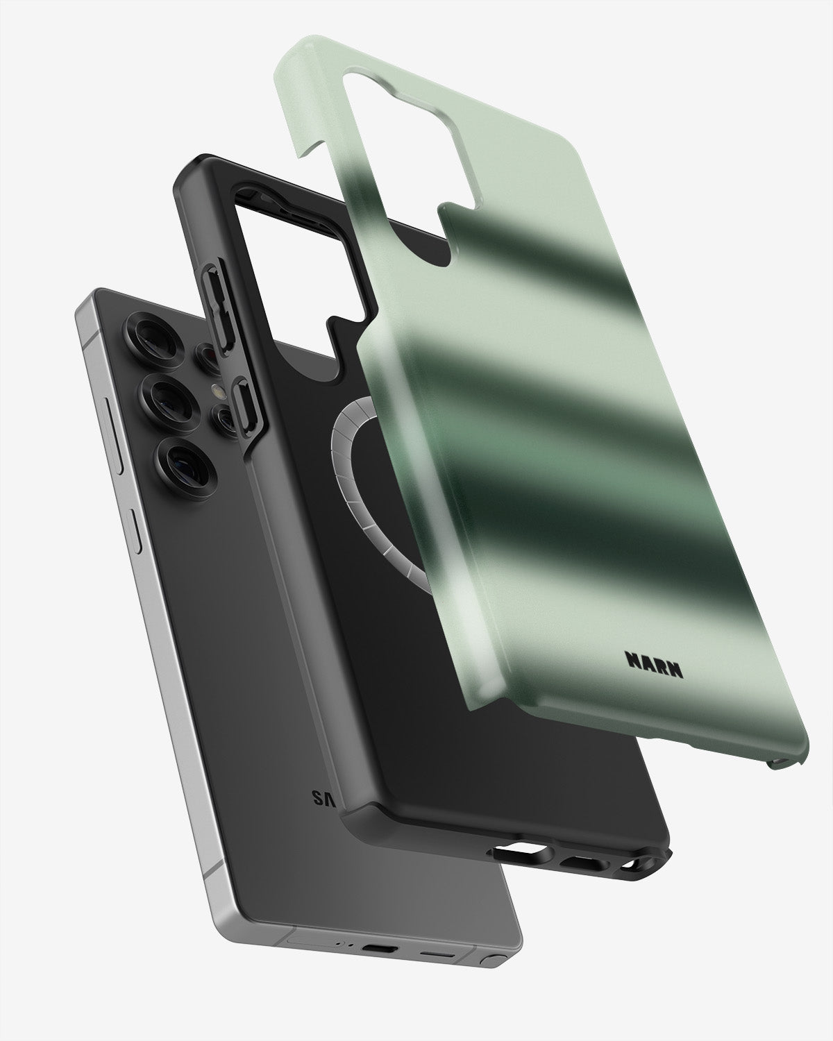Samsung Galaxy S25 Ultra Tough Case – Mint - View 2
