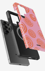 Samsung Galaxy S25 Ultra Tough Case – Candy Swirl - View 2