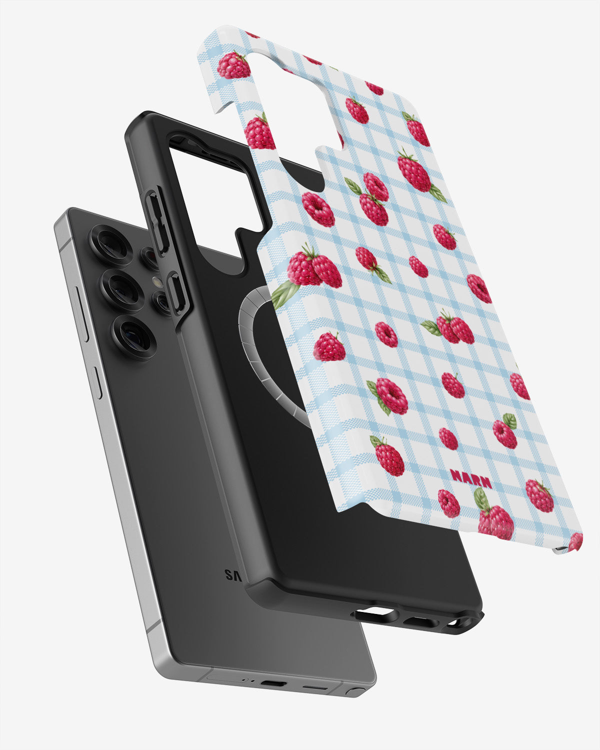 Samsung Galaxy S25 Ultra Tough Case – Berry Basket - View 2