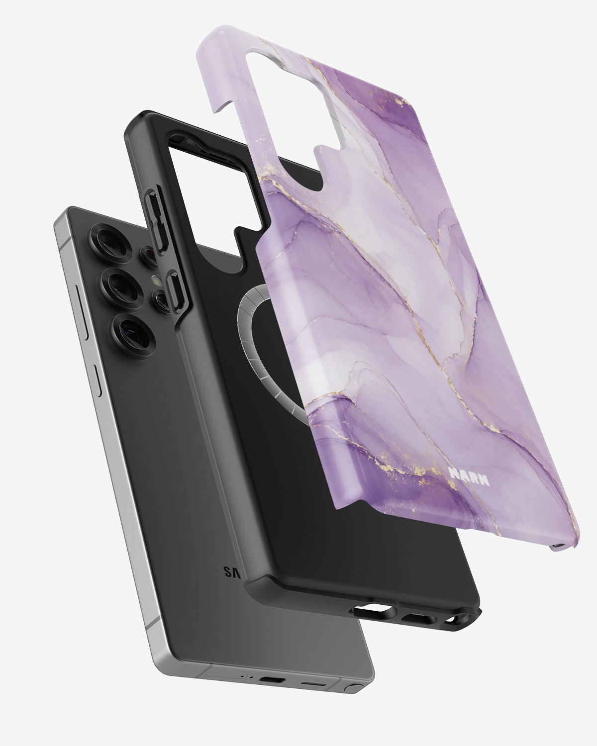 Samsung Galaxy S25 Ultra Tough Case – Lilac - View 2