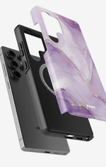 Samsung Galaxy S25 Ultra Tough Case – Lilac - View 2