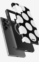 Samsung Galaxy S25 Ultra Tough Case – Bold Dots - View 2