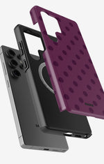 Samsung Galaxy S25 Ultra Tough Case – Plum - View 2
