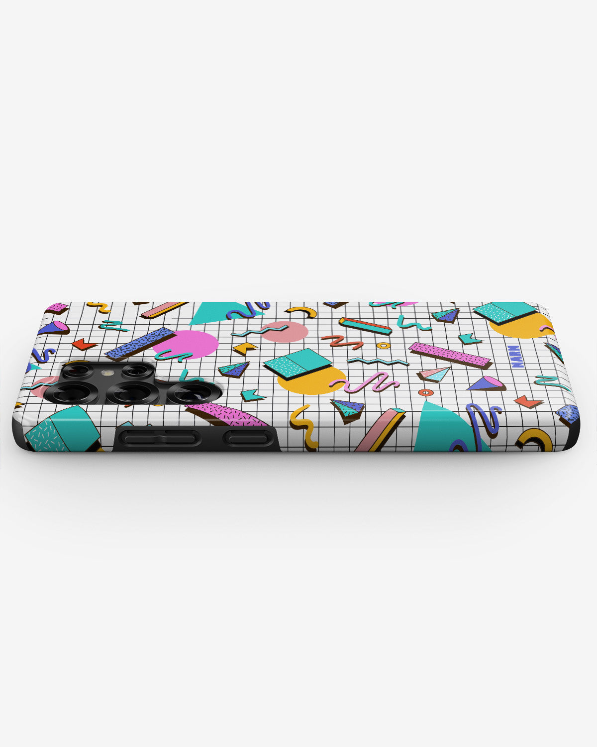 Samsung Galaxy S25 Ultra Tough Case – 80s Memphis - View 3