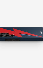 Samsung Galaxy S25 Ultra Tough Case – Blue Bowie - View 3