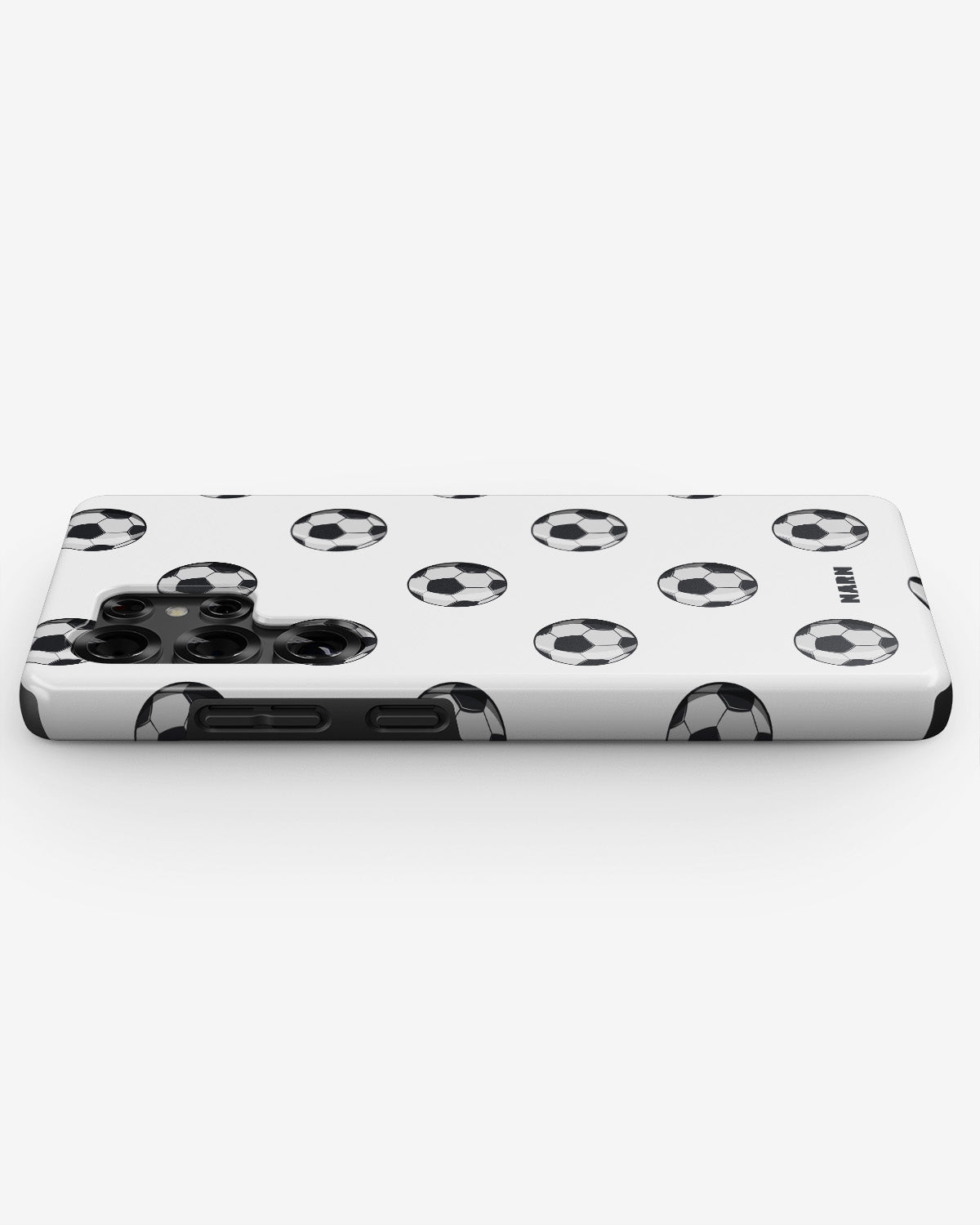 Samsung Galaxy S25 Ultra Tough Case – Football Fever - View 3