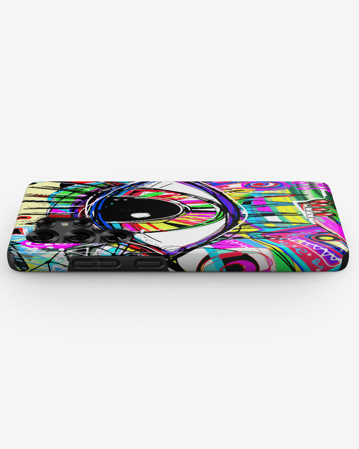 Samsung Galaxy S25 Ultra Tough Case – Abstract Eye - View 3