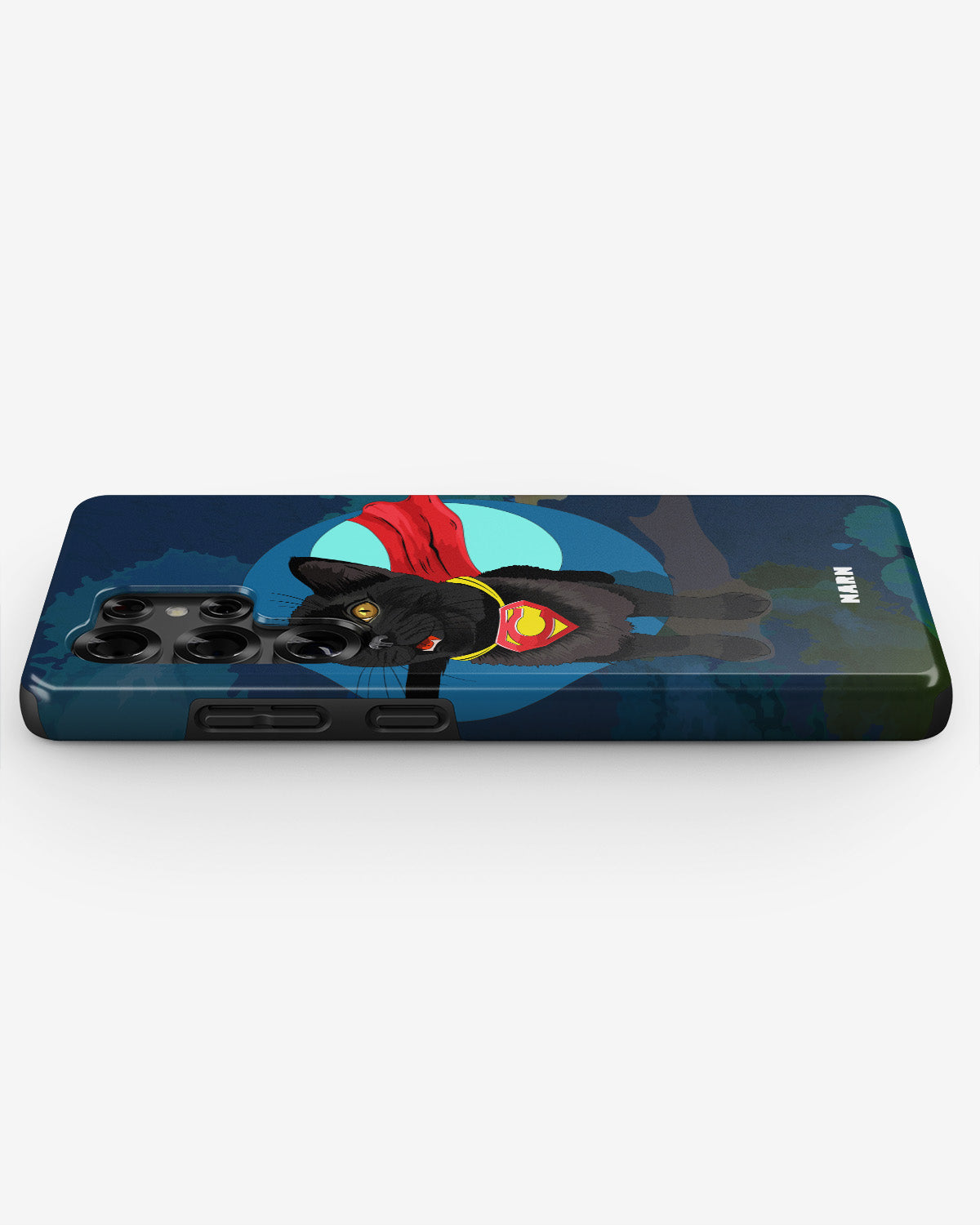 Samsung Galaxy S25 Ultra Tough Case – Super Cat - View 3