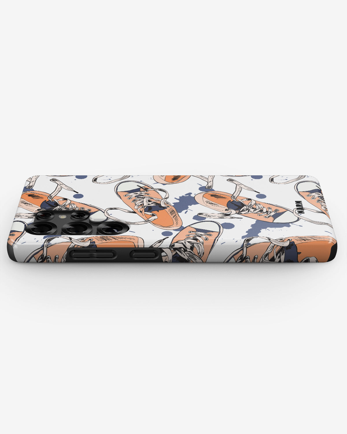Samsung Galaxy S25 Ultra Tough Case – Apricot Sneakers - View 3