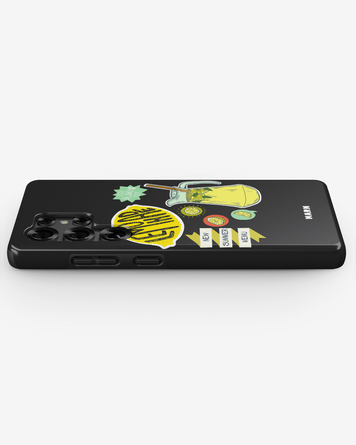 Samsung Galaxy S25 Ultra Tough Case – Lemon Summer - View 3