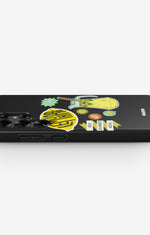 Samsung Galaxy S25 Ultra Tough Case – Lemon Summer - View 3