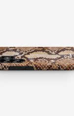 Samsung Galaxy S25 Ultra Tough Case – Brown Snakeskin - View 3