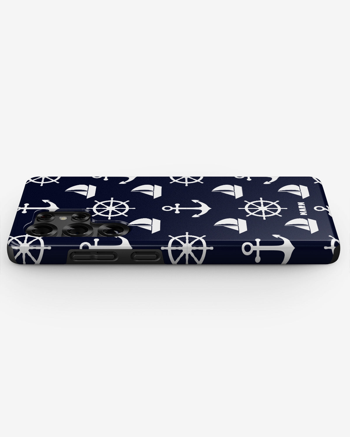 Samsung Galaxy S25 Ultra Tough Case – Deep Blue Voyage - View 3