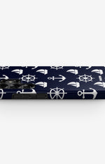 Samsung Galaxy S25 Ultra Tough Case – Deep Blue Voyage - View 3