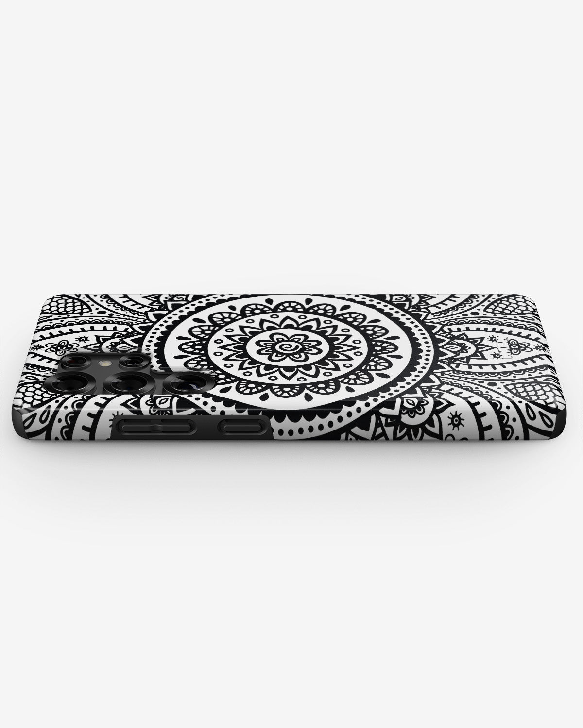 Samsung Galaxy S25 Ultra Tough Case – Henna Mandala - View 3