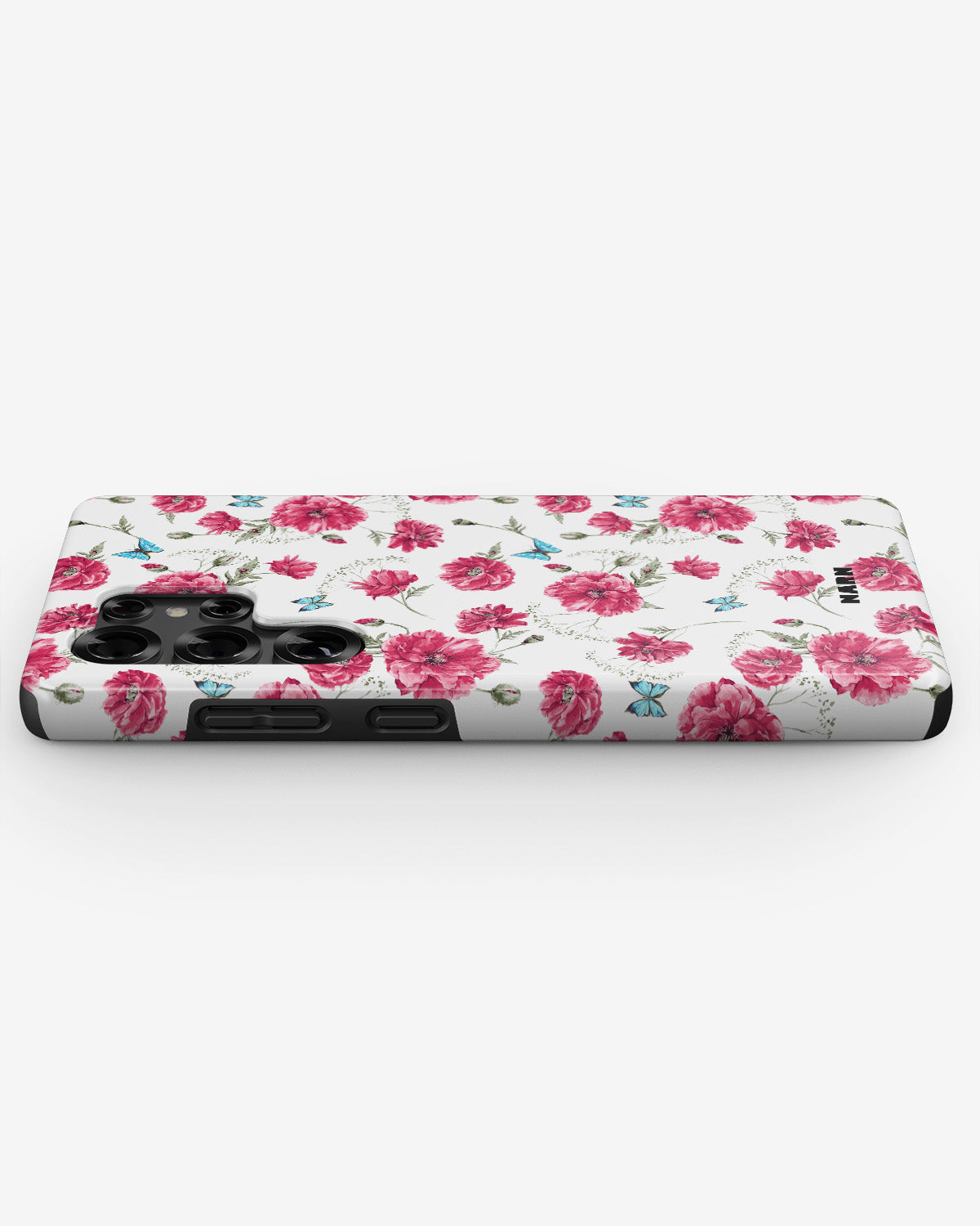 Samsung Galaxy S25 Ultra Tough Case – Poppies in Bloom - View 3