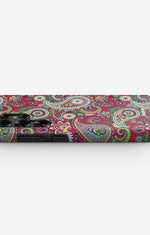 Samsung Galaxy S25 Ultra Tough Case – Paisley Paradise - View 3