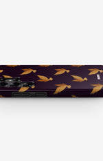 Samsung Galaxy S25 Ultra Tough Case – Royal Doves - View 3