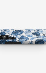 Samsung Galaxy S25 Ultra Tough Case – Blue Tropics - View 3