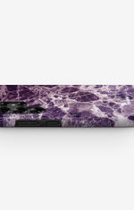 Samsung Galaxy S25 Ultra Tough Case – Purple Marble - View 3