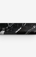 Samsung Galaxy S25 Ultra Tough Case – Black Marble - View 3