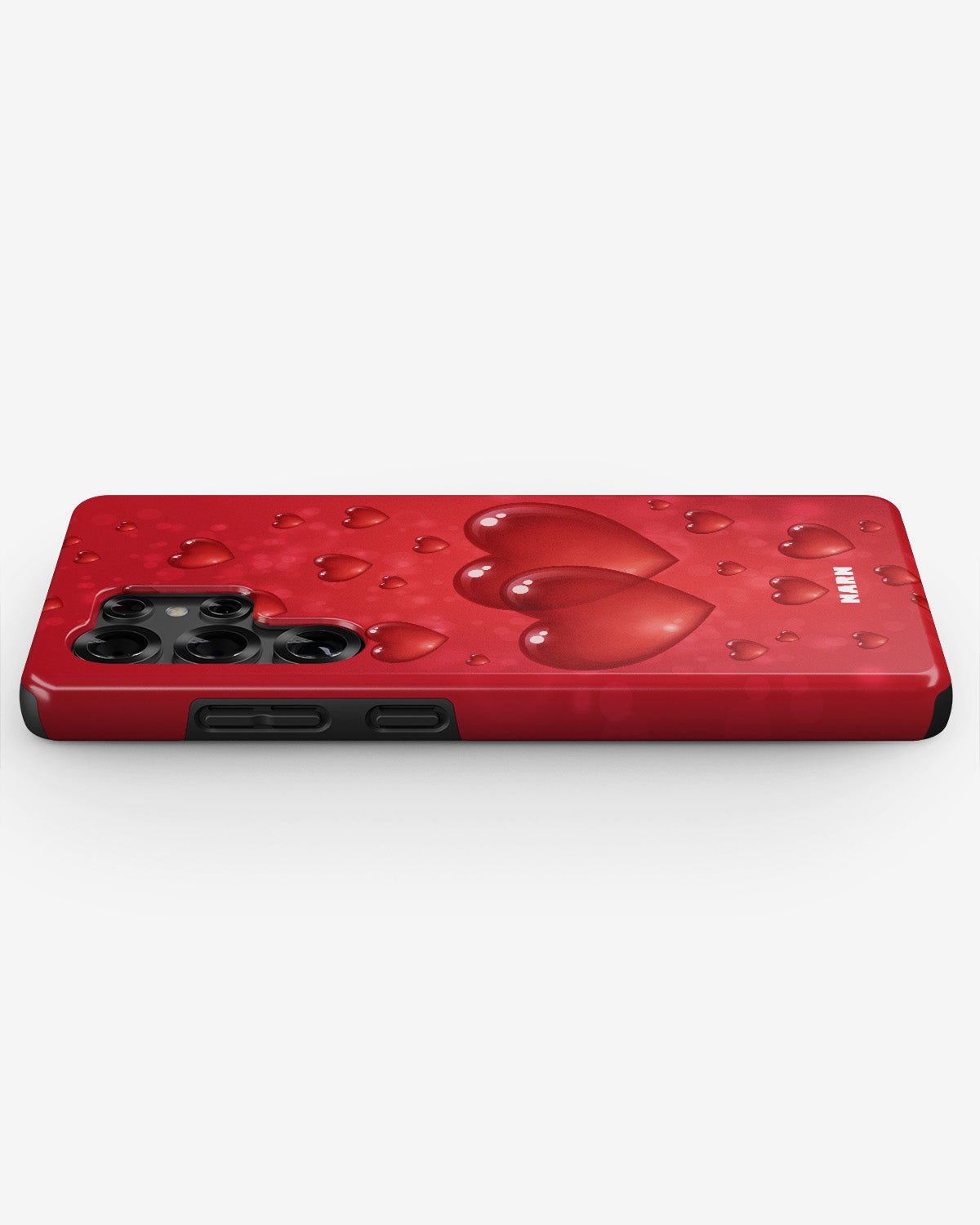 Samsung Galaxy S25 Ultra Tough Case – Red Romance - View 3