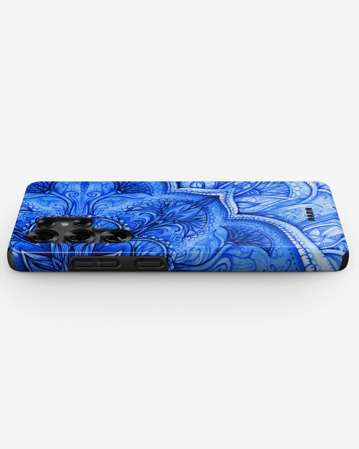 Samsung Galaxy S25 Ultra Tough Case – Blue Vintage - View 3