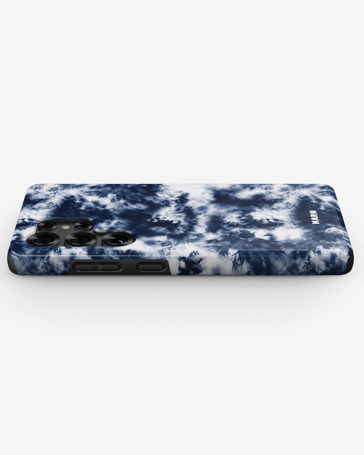 Samsung Galaxy S25 Ultra Tough Case – Tie Dye Blue - View 3