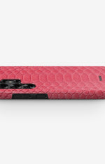 Samsung Galaxy S25 Ultra Tough Case – Pink Snake - View 3