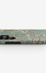 Samsung Galaxy S25 Ultra Tough Case – Paisley Green - View 3