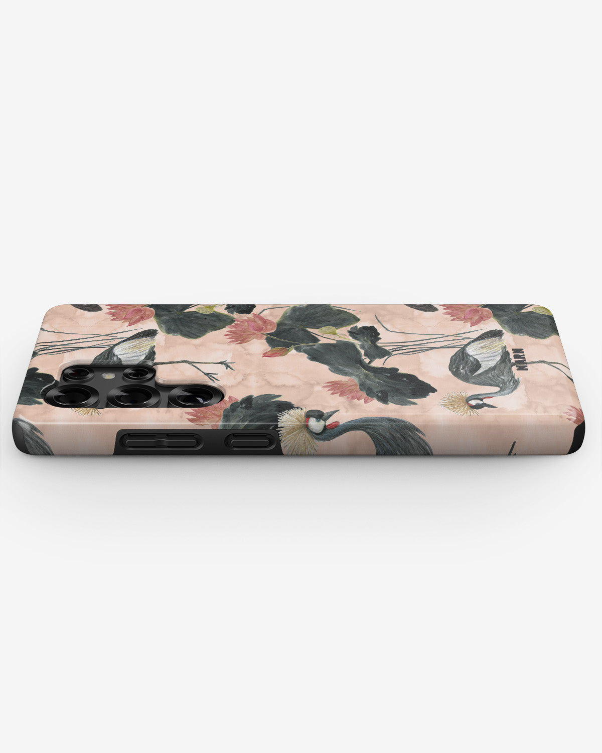 Samsung Galaxy S25 Ultra Tough Case – Crowned Bird - View 3