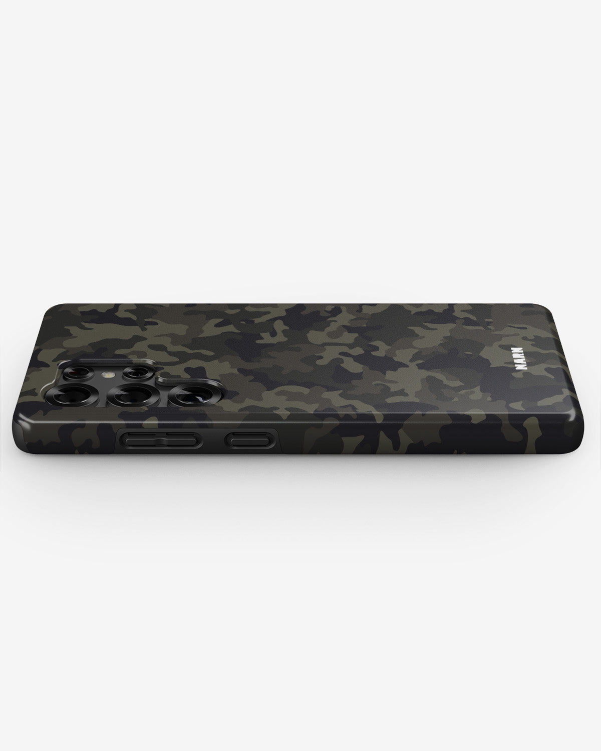 Samsung Galaxy S25 Ultra Tough Case – Jungle Green Camo - View 3