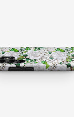 Samsung Galaxy S25 Ultra Tough Case – White Bloom - View 3