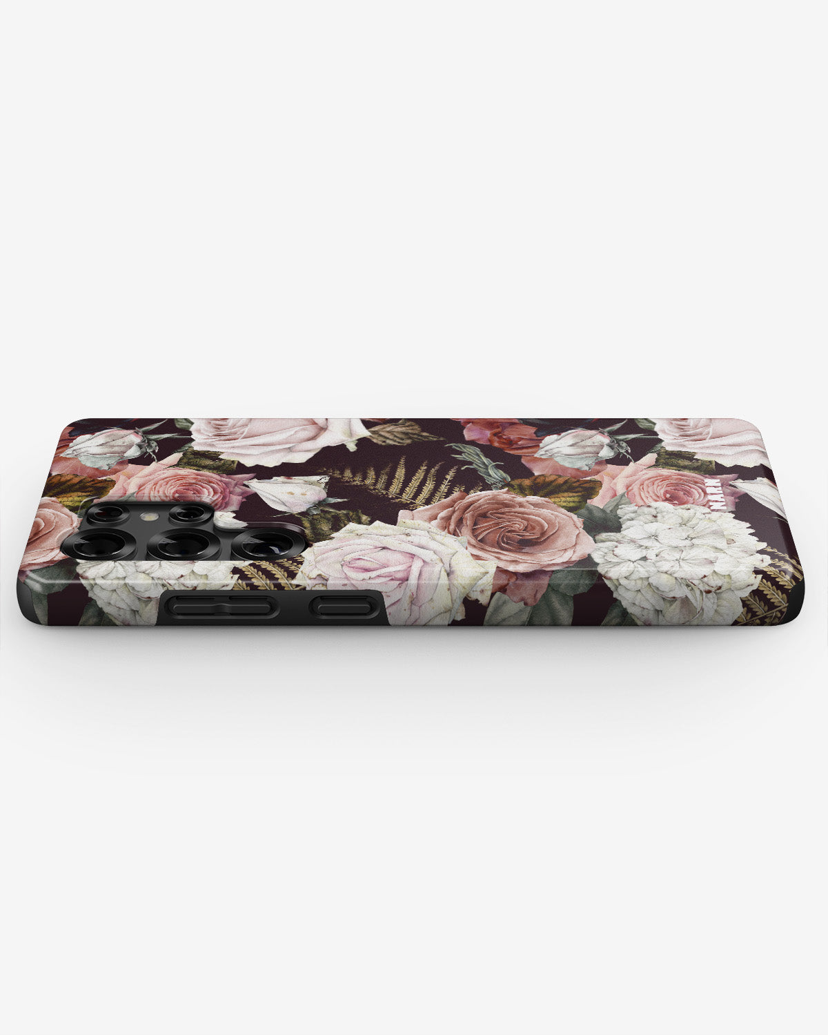 Samsung Galaxy S25 Ultra Tough Case – Midnight Roses - View 3