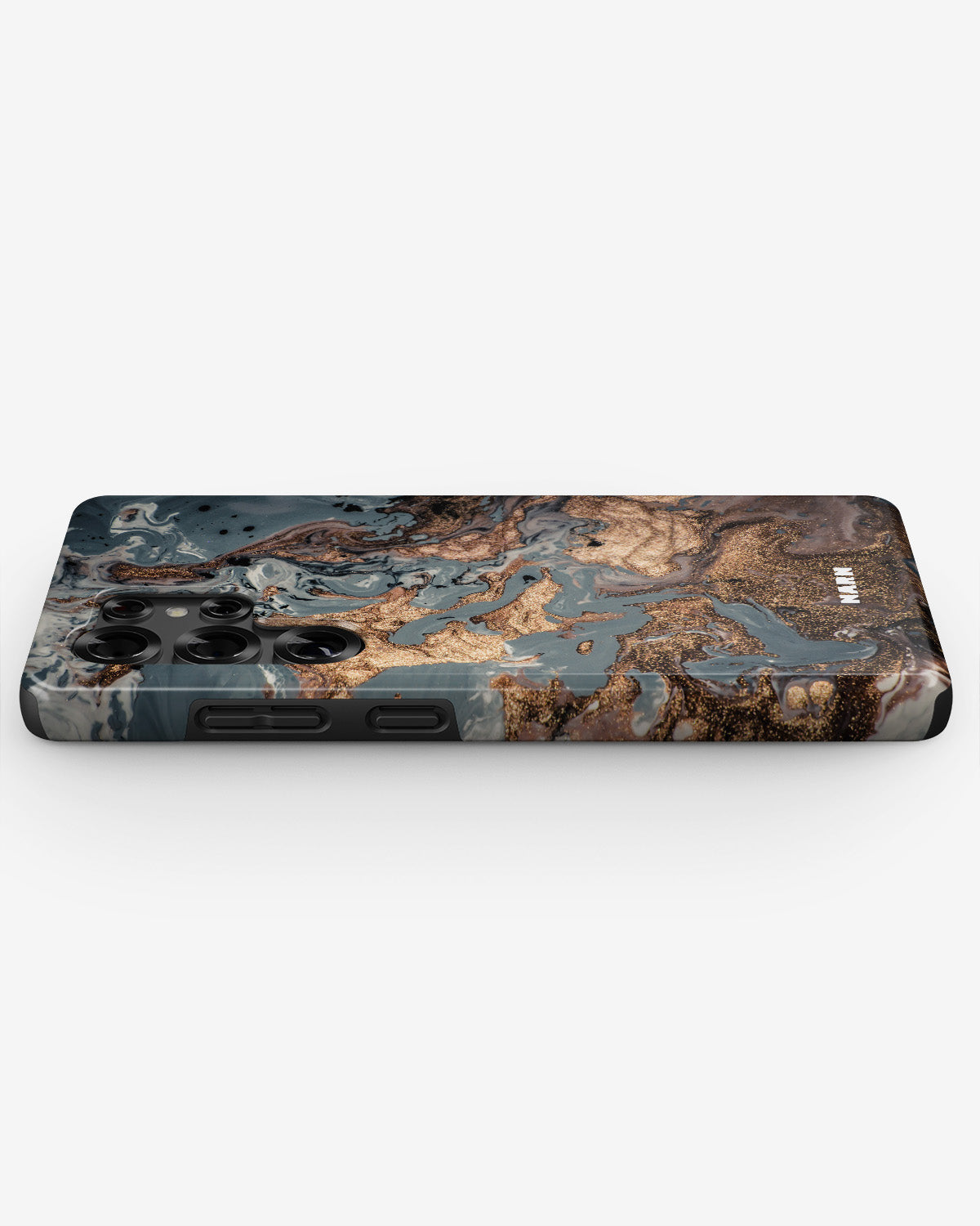 Samsung Galaxy S25 Ultra Tough Case – Molten Gold - View 3