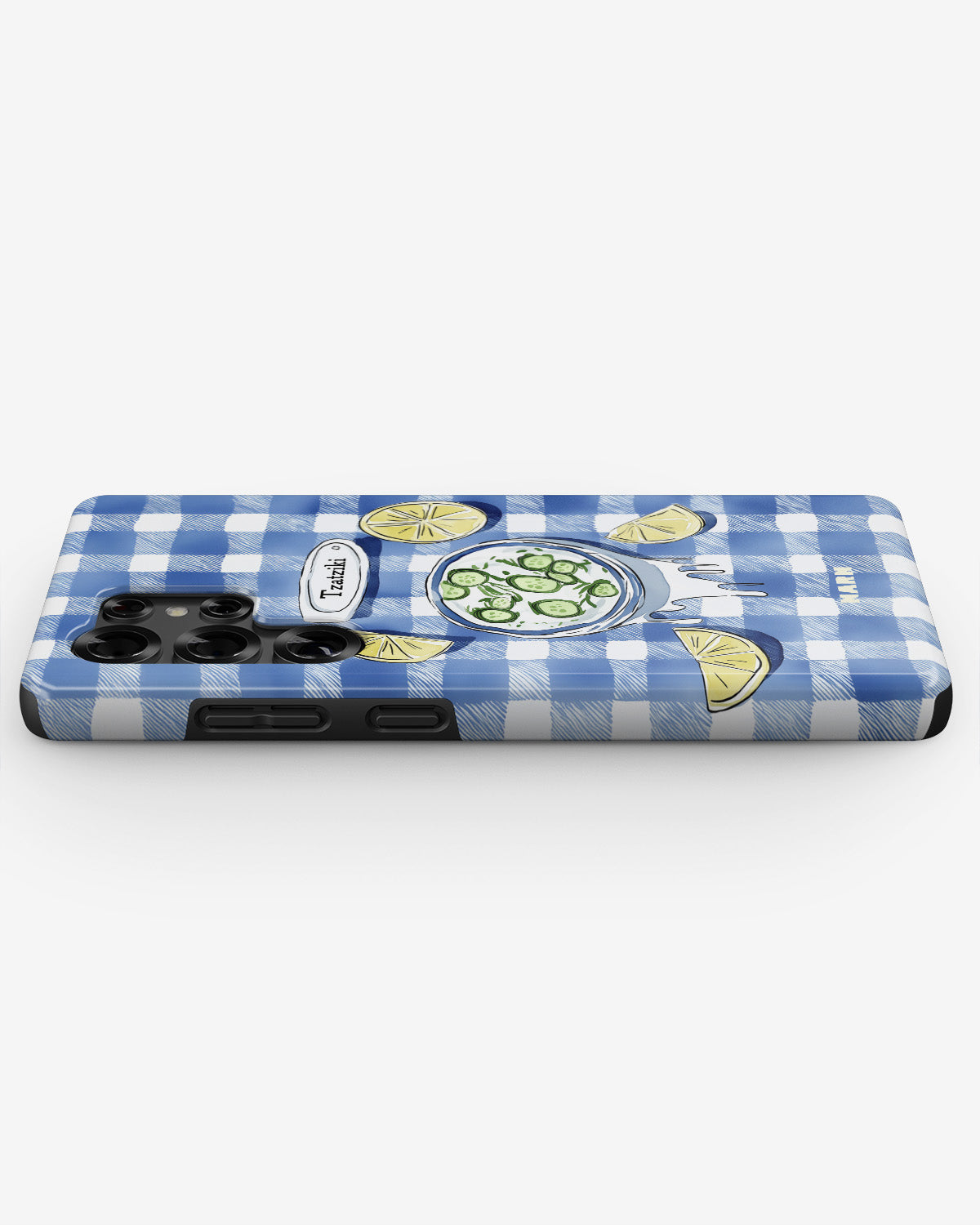Samsung Galaxy S25 Ultra Tough Case – Tzatziki Time - View 3
