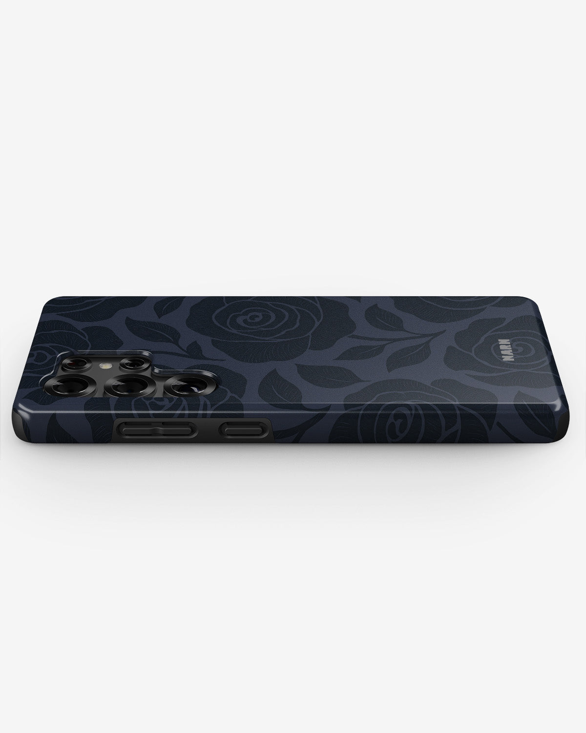 Samsung Galaxy S25 Ultra Tough Case – Midnight Rose - View 3