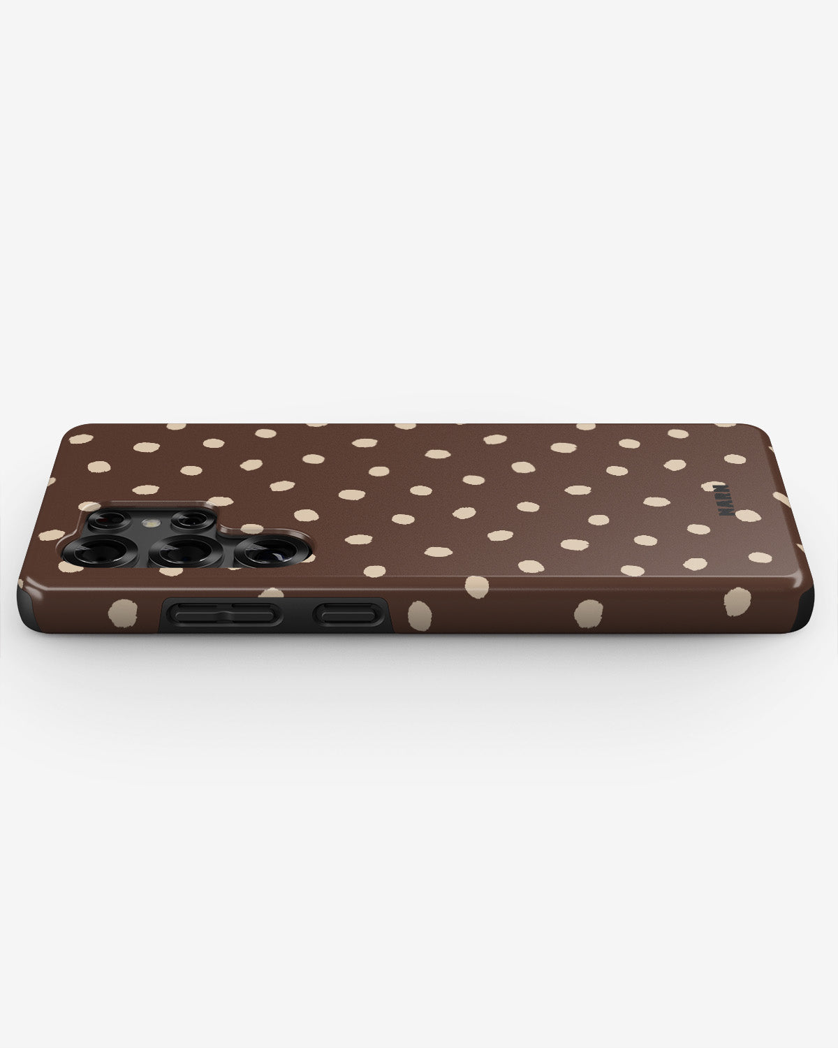 Samsung Galaxy S25 Ultra Tough Case – Choco Dots - View 3