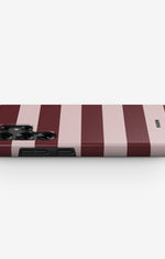 Samsung Galaxy S25 Ultra Tough Case – Cranberry Stripe - View 3