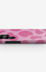 Samsung Galaxy S25 Ultra Tough Case – Pink Moo - View 3