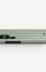 Samsung Galaxy S25 Ultra Tough Case – Sage Stripes - View 3