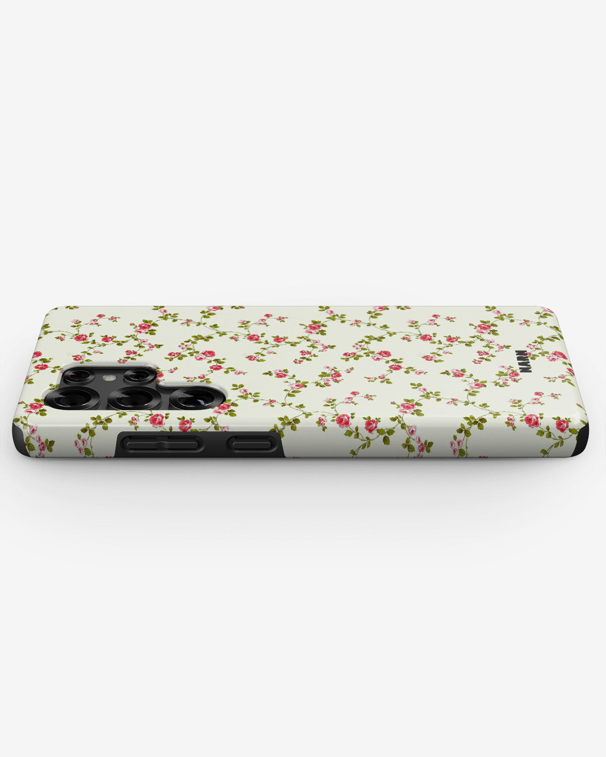 Samsung Galaxy S25 Ultra Tough Case – Vintage Rose - View 3