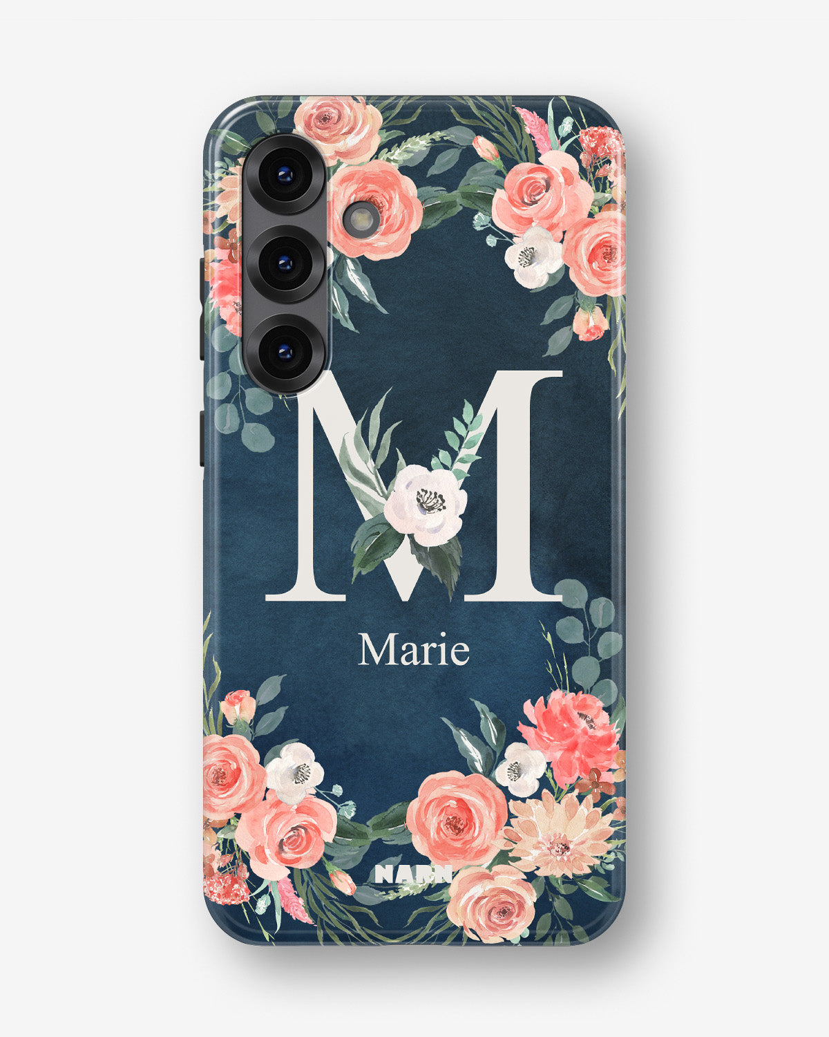 Samsung Galaxy S25 Plus Tough Case – Custom - Floral - View 1