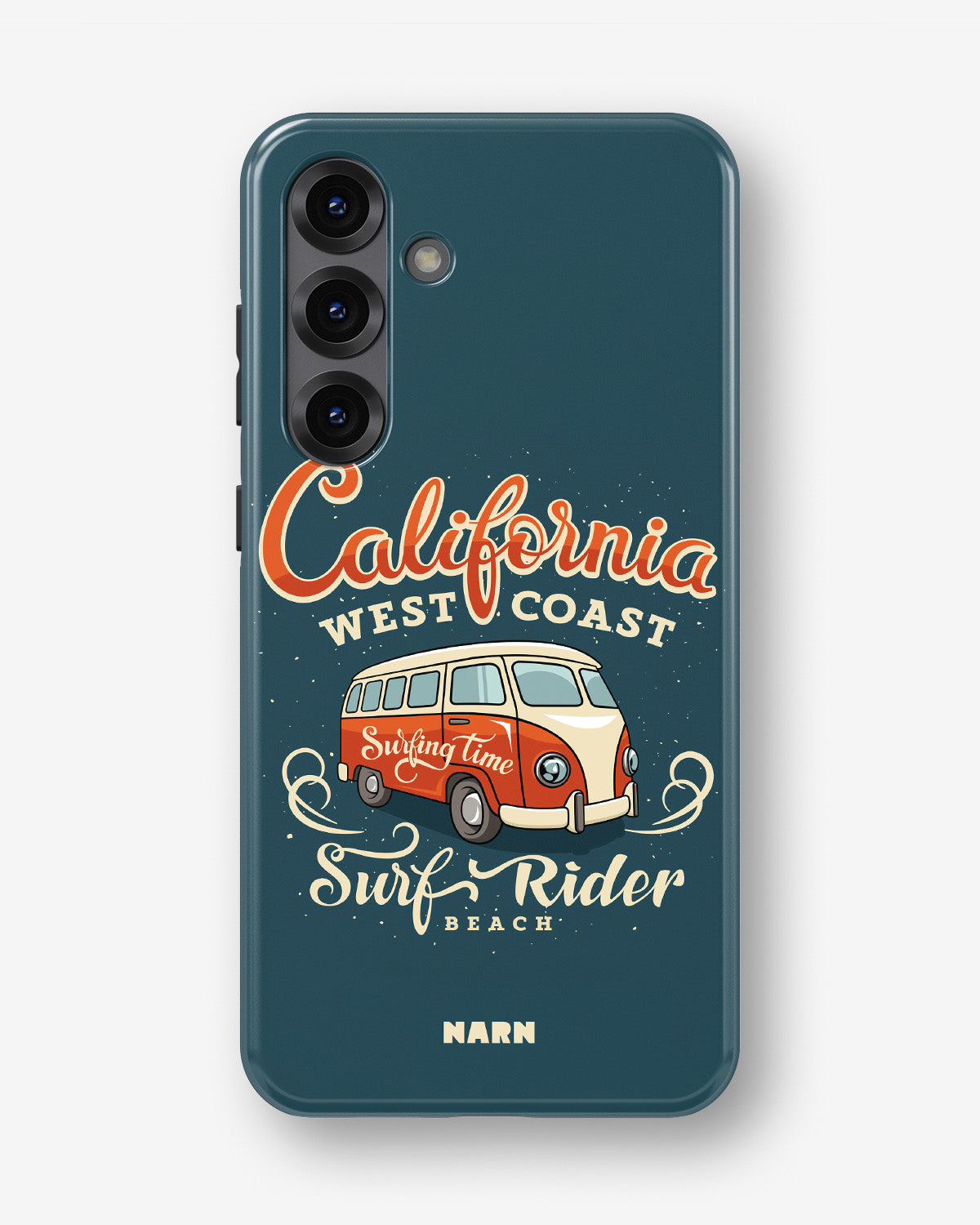 Samsung Galaxy S25 Plus Tough Case – California Surf - View 1
