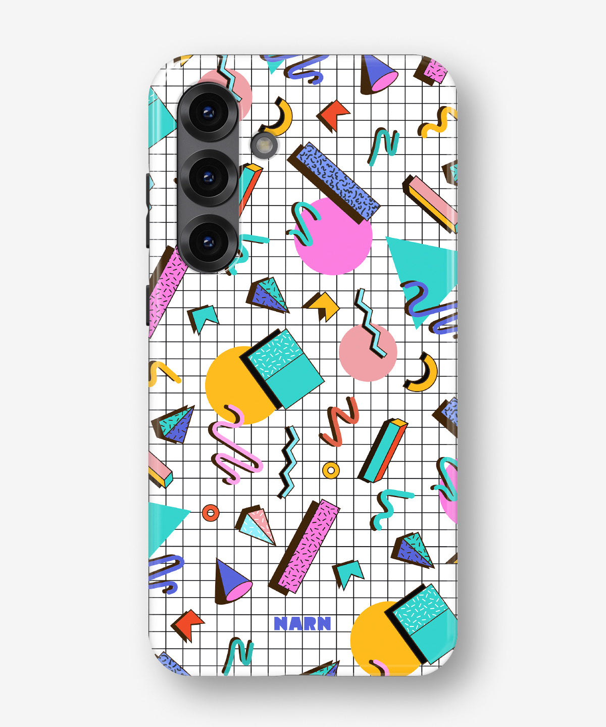 Samsung Galaxy S25 Plus Tough Case – 80s Memphis - View 1