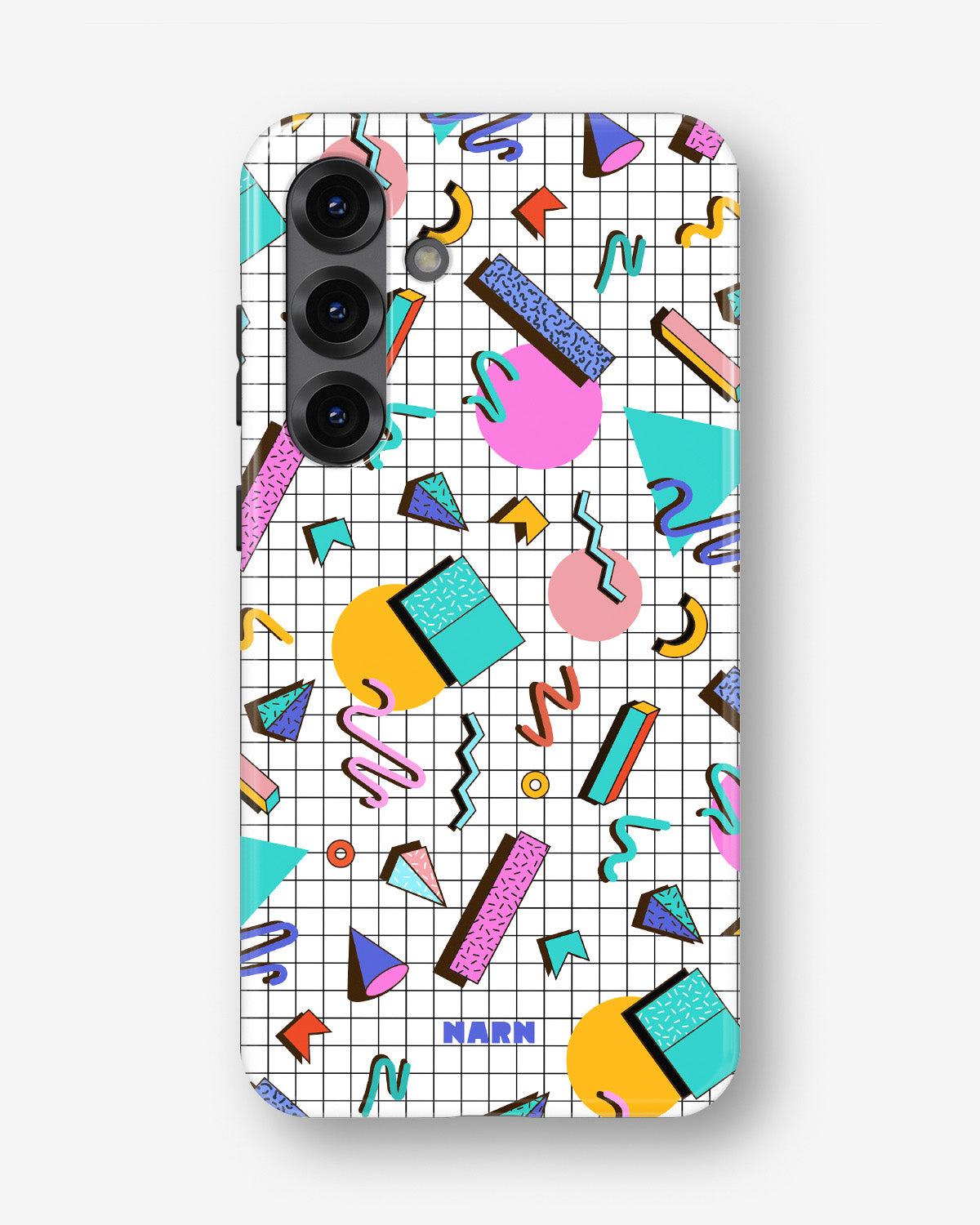 Samsung Galaxy S25 Plus Tough Case – 80s Memphis - View 1